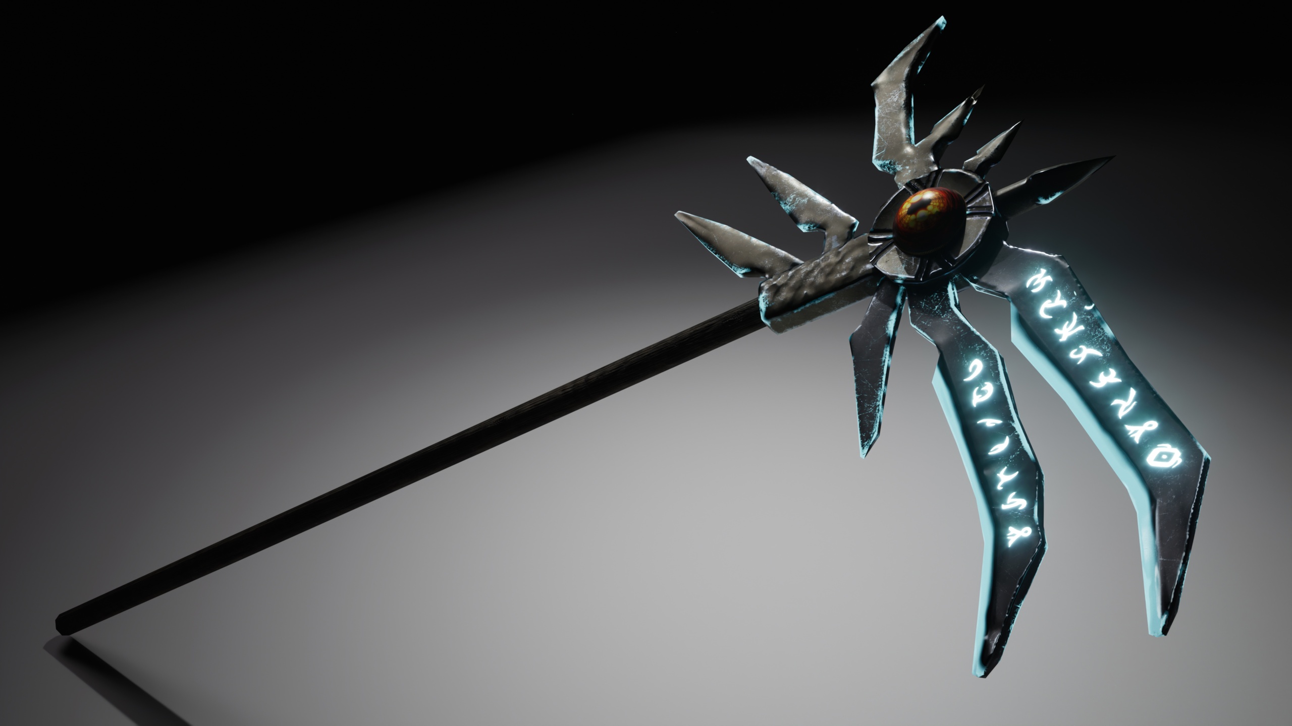 Media 1 for listing Low Poly Fantasy Weapon 4