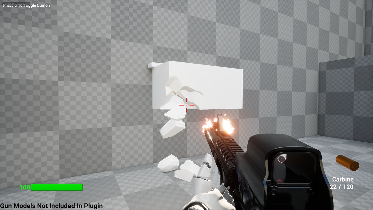 Media 1 for listing Multiplayer FPS Plugin