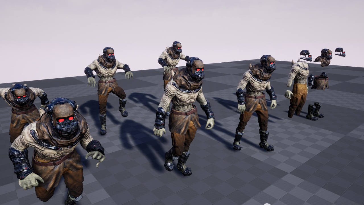 Media 1 for listing Survival Monster Soldier