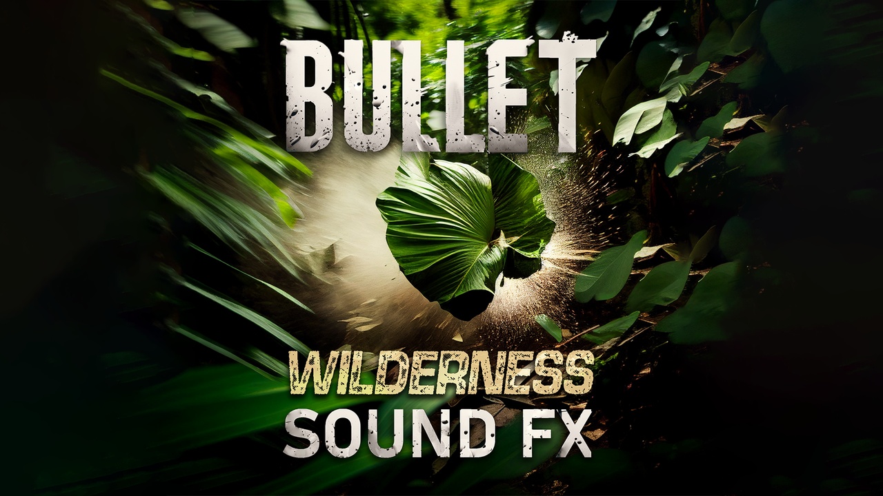Multimedia 1 dla listy Bullet SFX - Wilderness Bundle