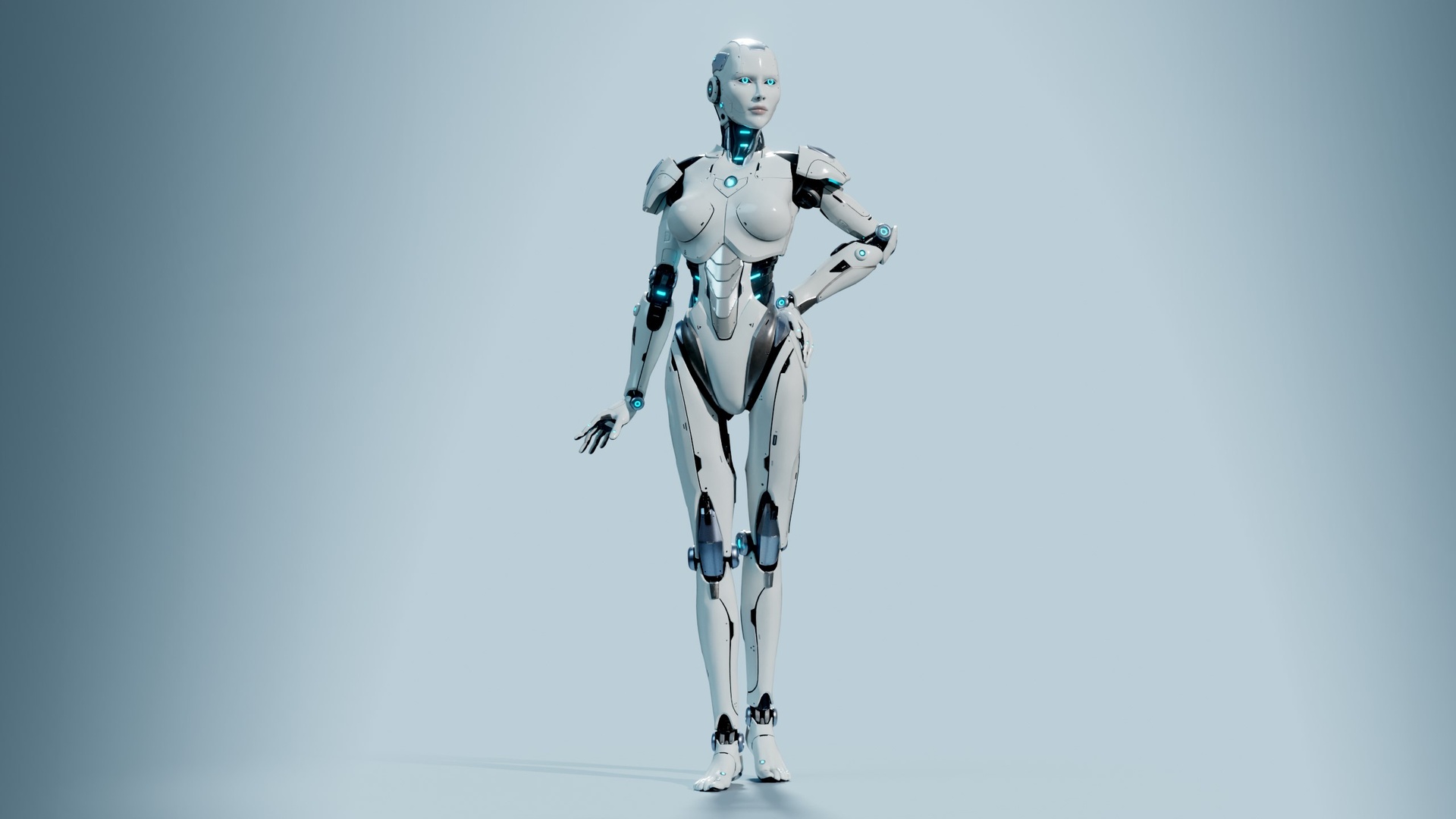 Media 1 for listing Female Android Rig