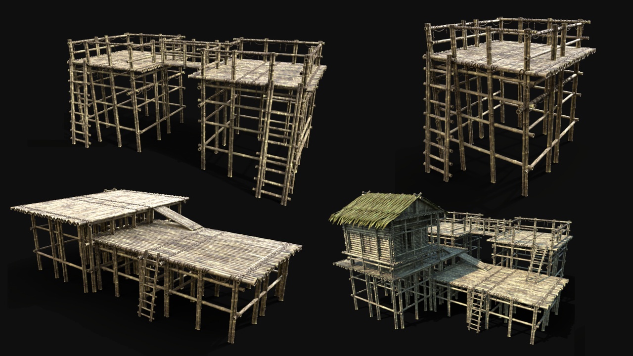 Media 1 for listing Bamboo Watchtower Constructions