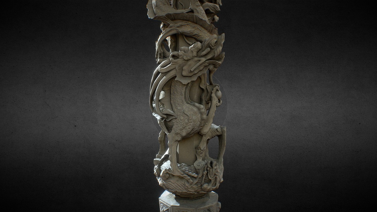 Media 1 for listing Dragon Column-03 竹南中港慈裕宮