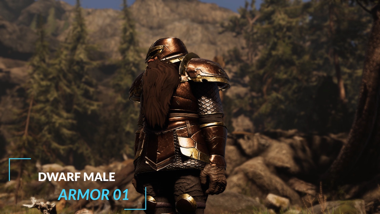 Media 1 for listing Dwarf Complete Pack
