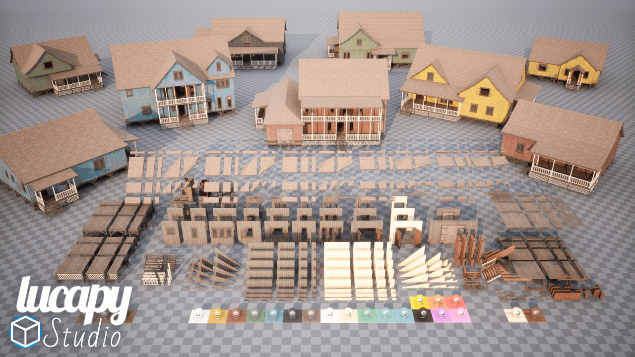 Media 1 for listing Modular Old Timber Houses