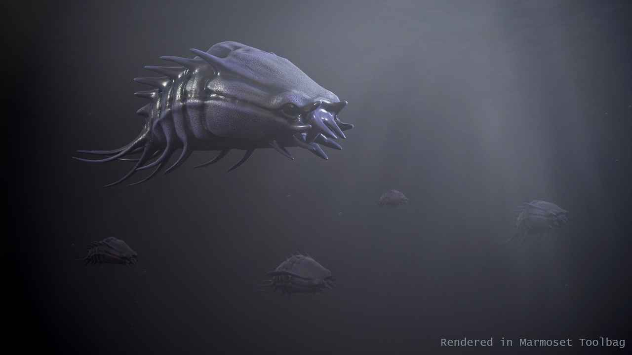 Media 1 for listing Sea creature1