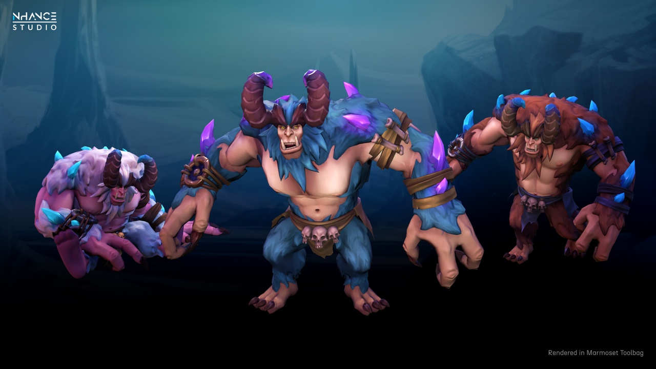 Media 1 for listing Stylized Fantasy Yeti