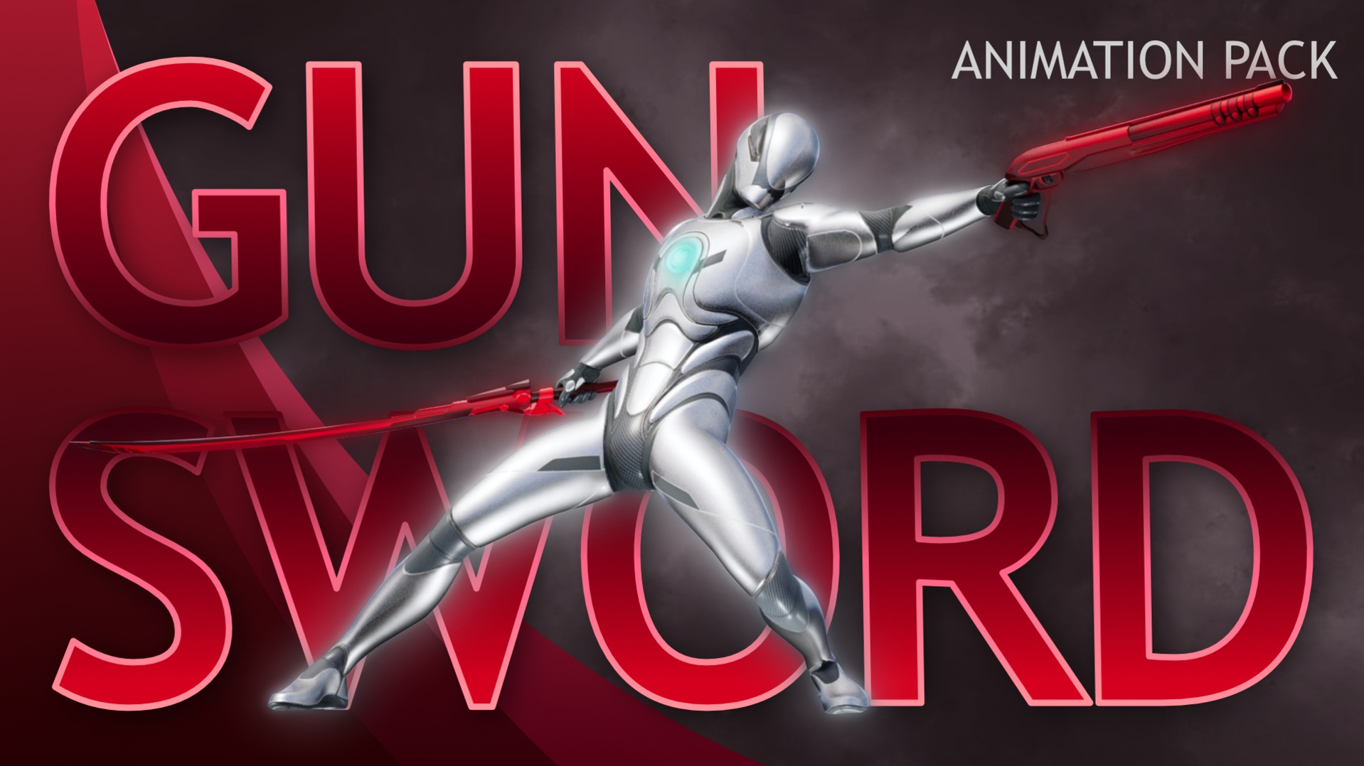 Media 1 for listing Gun & Sword Animation Pack