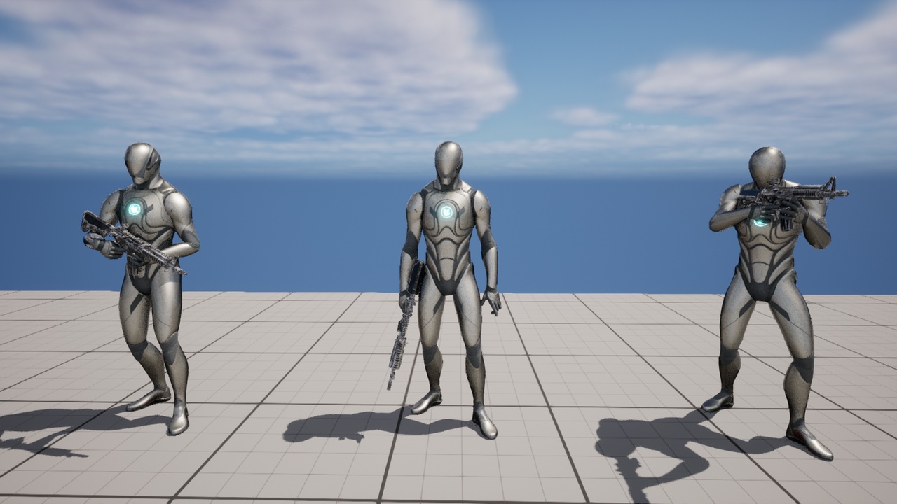 Media 1 for listing Hostage Anim Set