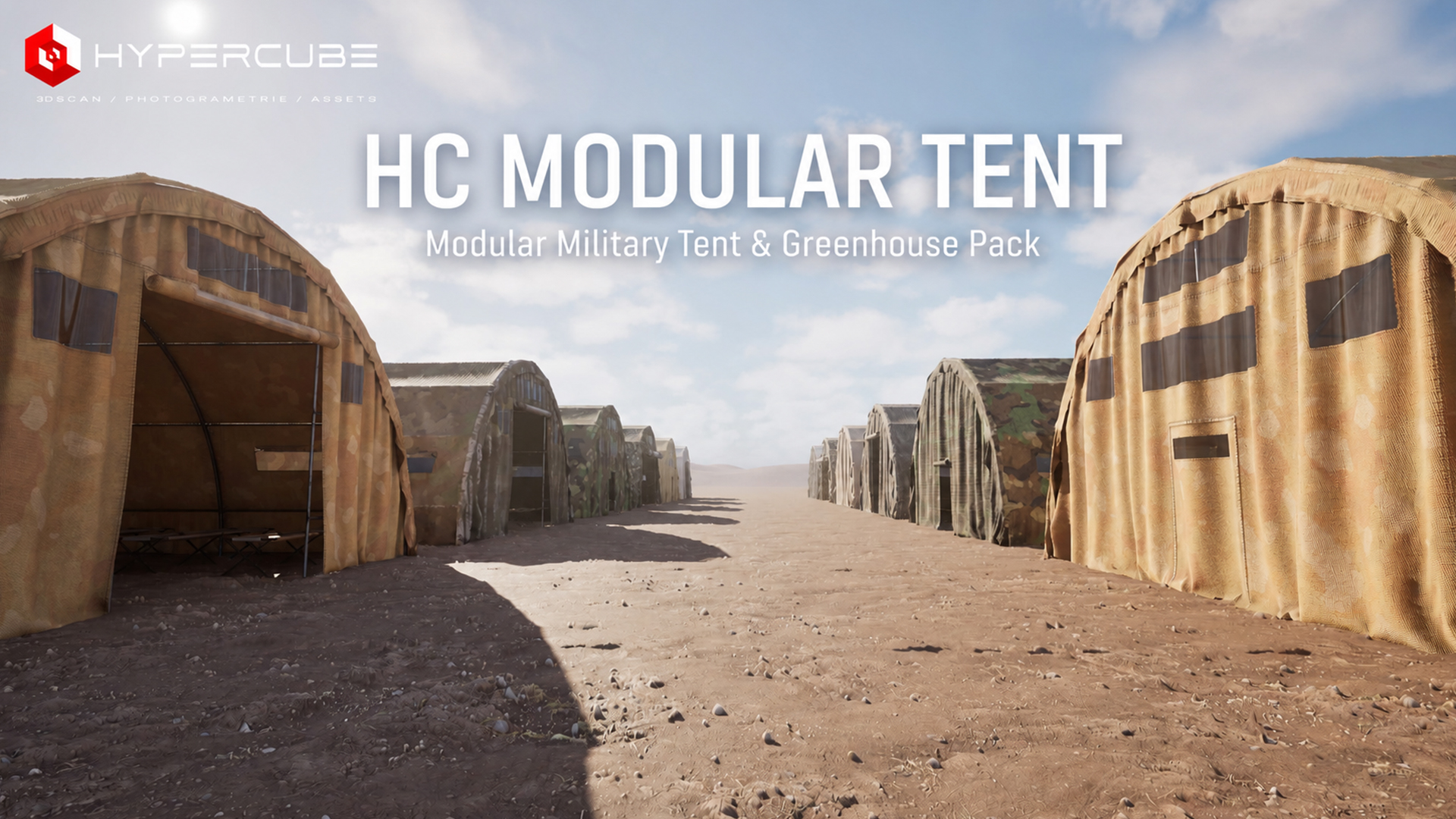 HC MODULAR TENT | Fab