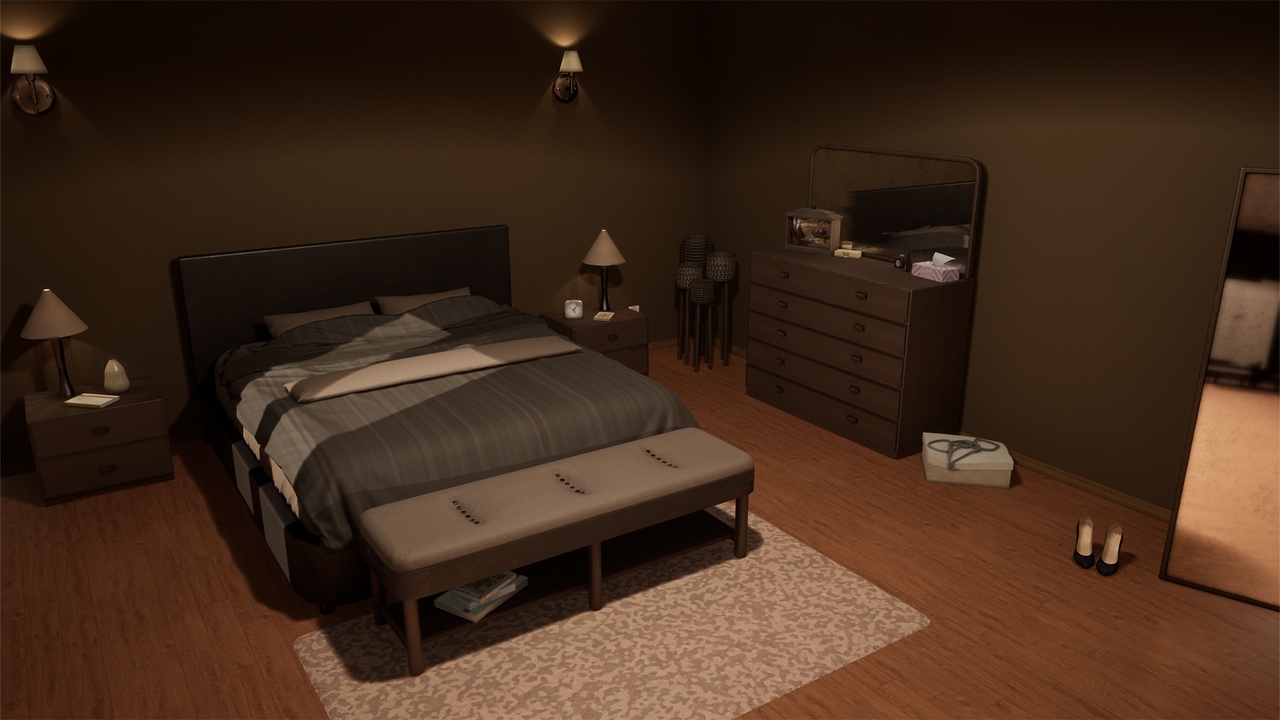 Medios 1 para el artículo Bedroom - TLOM Series