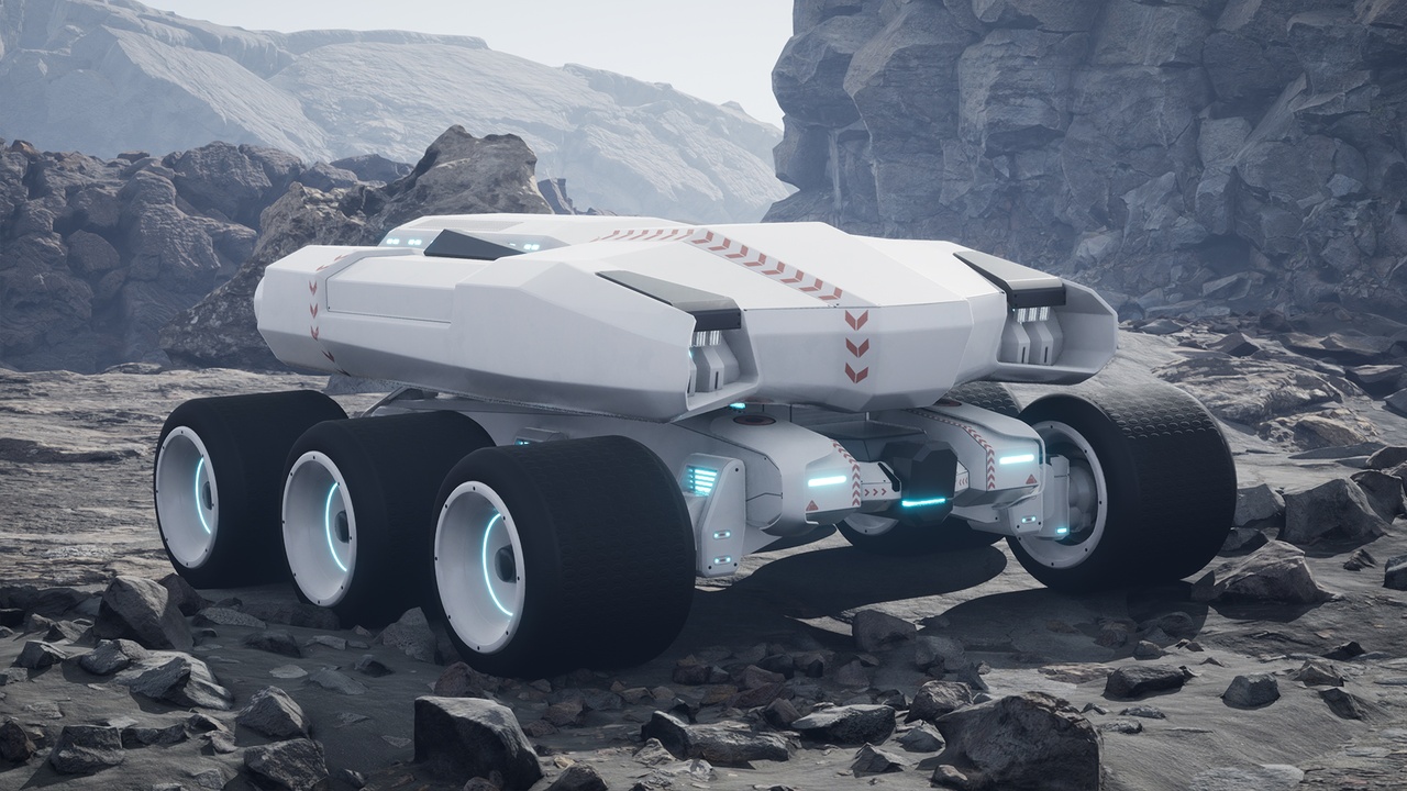 Media 1 for listing Space Rover