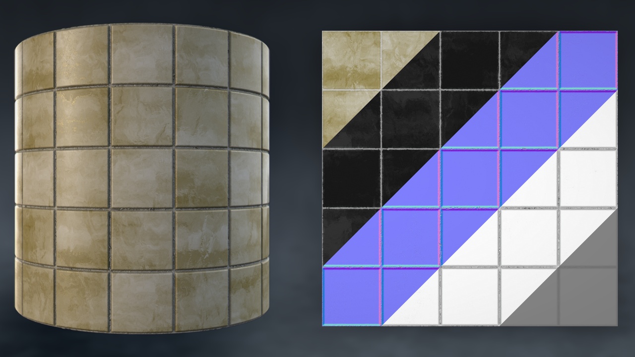 Media 1 for listing Marble Tiles 01