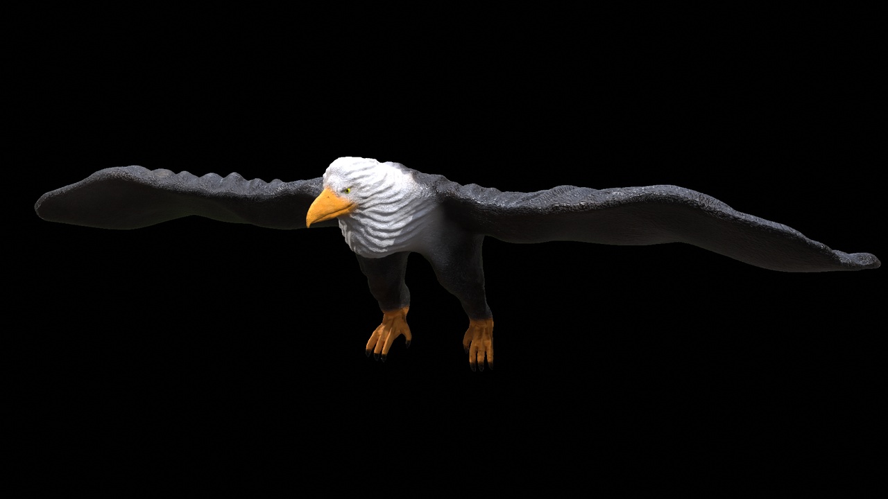 Media 1 for listing Eagle 3d