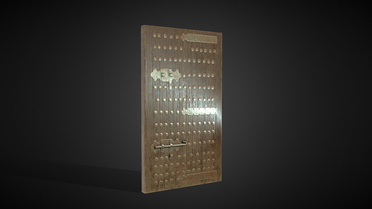 Media 1 for listing Islamic Wooden Door