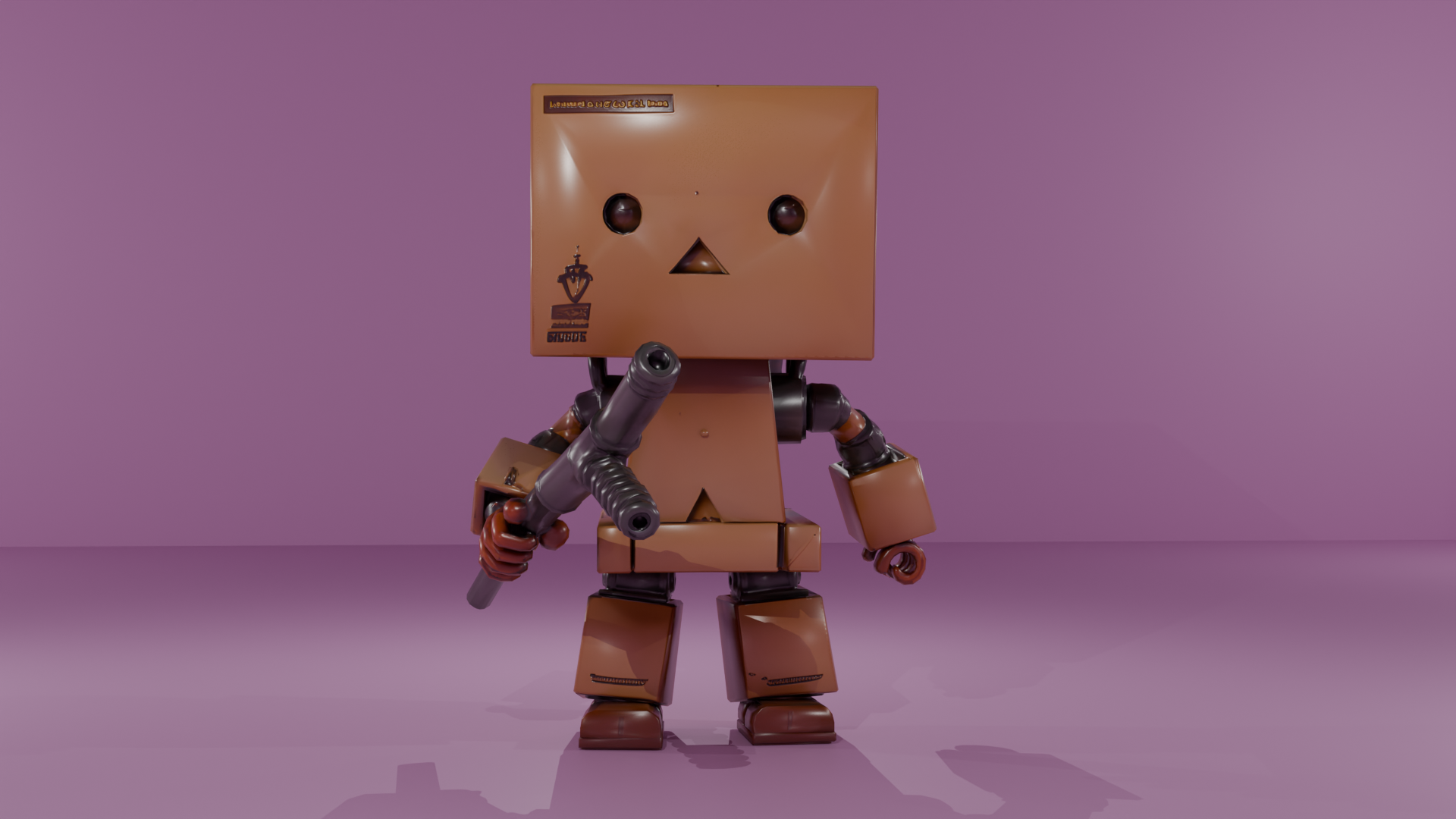 Cardboard Robot | Fab