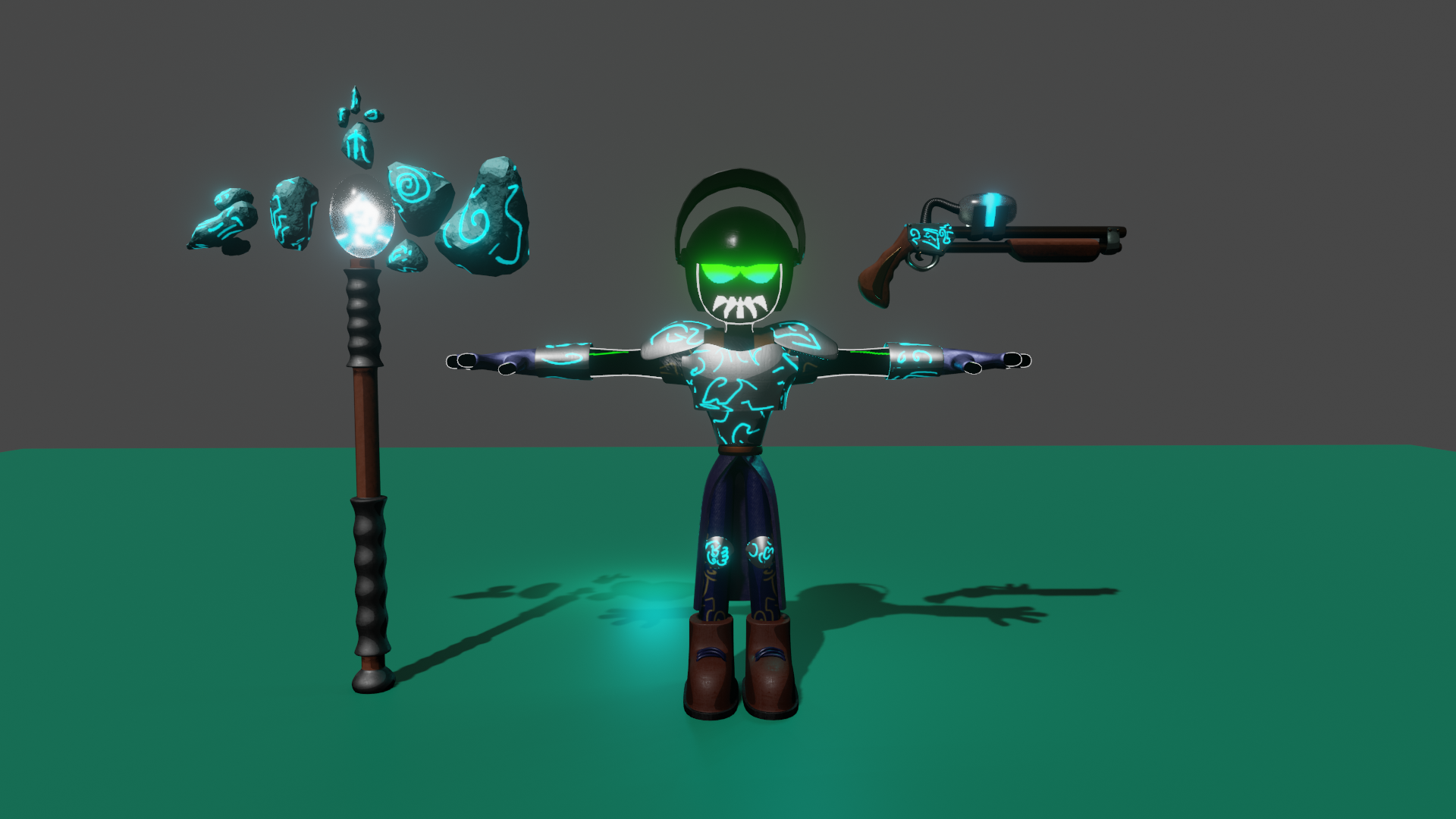 Shadow Character 3: The Enforcer | Fab