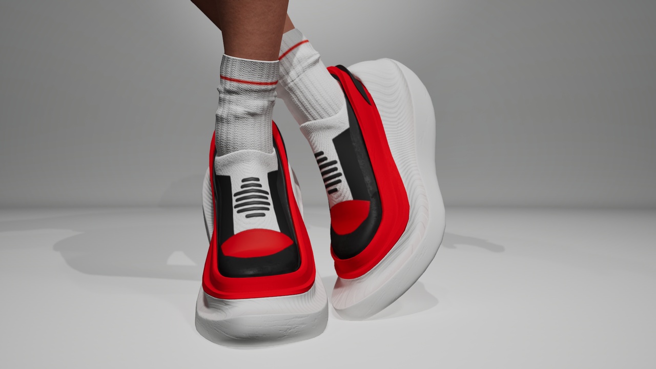 Media 1 for listing Sneaky Sneakers [Parametric Clothing]