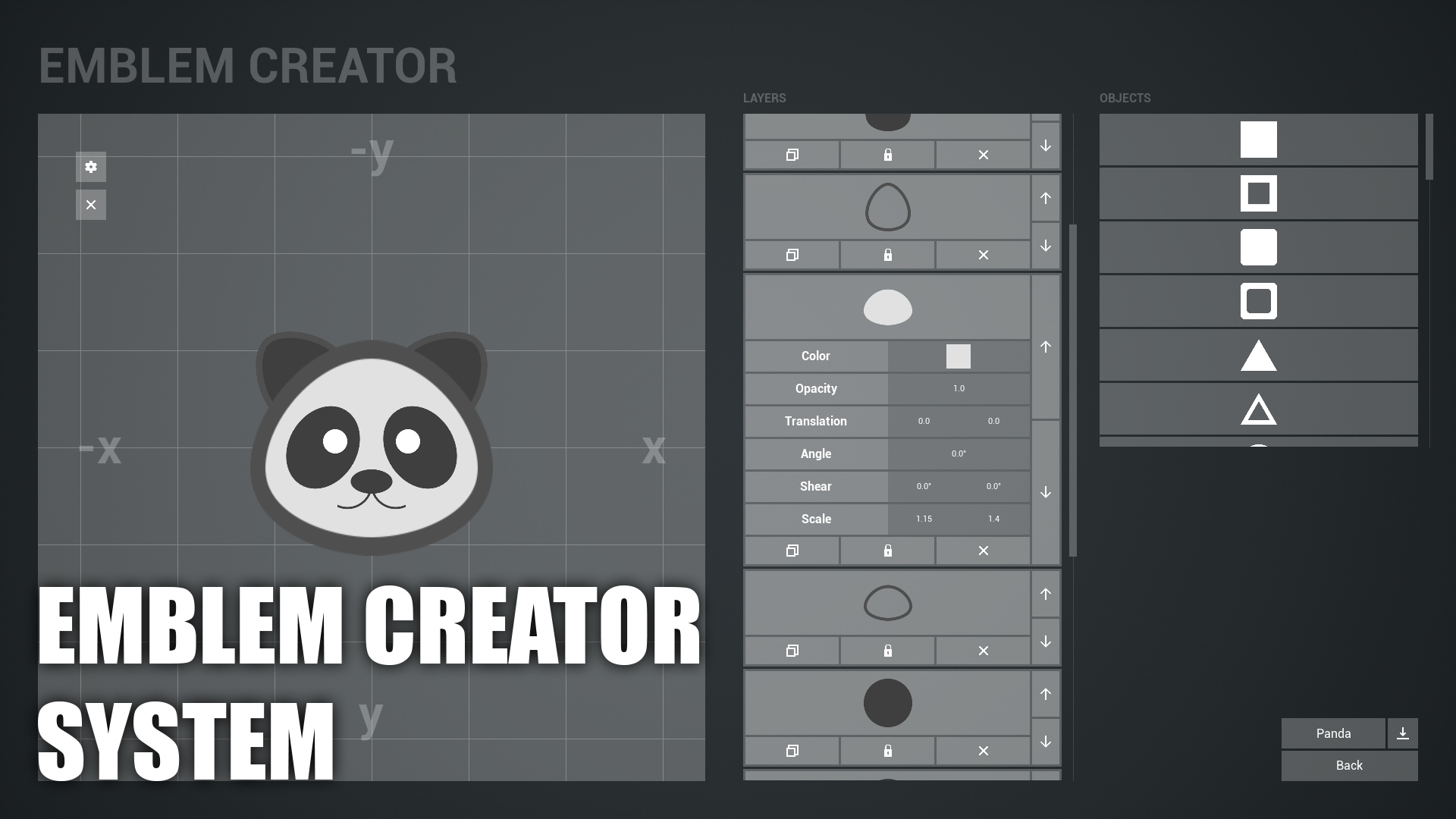 Emblem Creator System | Fab