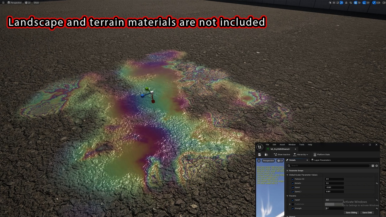 Media 1 for listing Oil Puddles