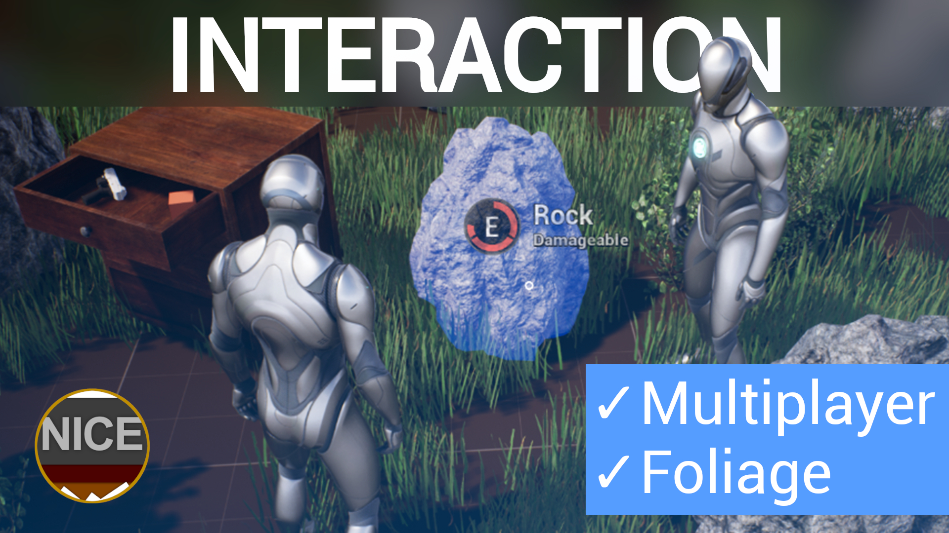 Nice Interaction System V2 | Fab