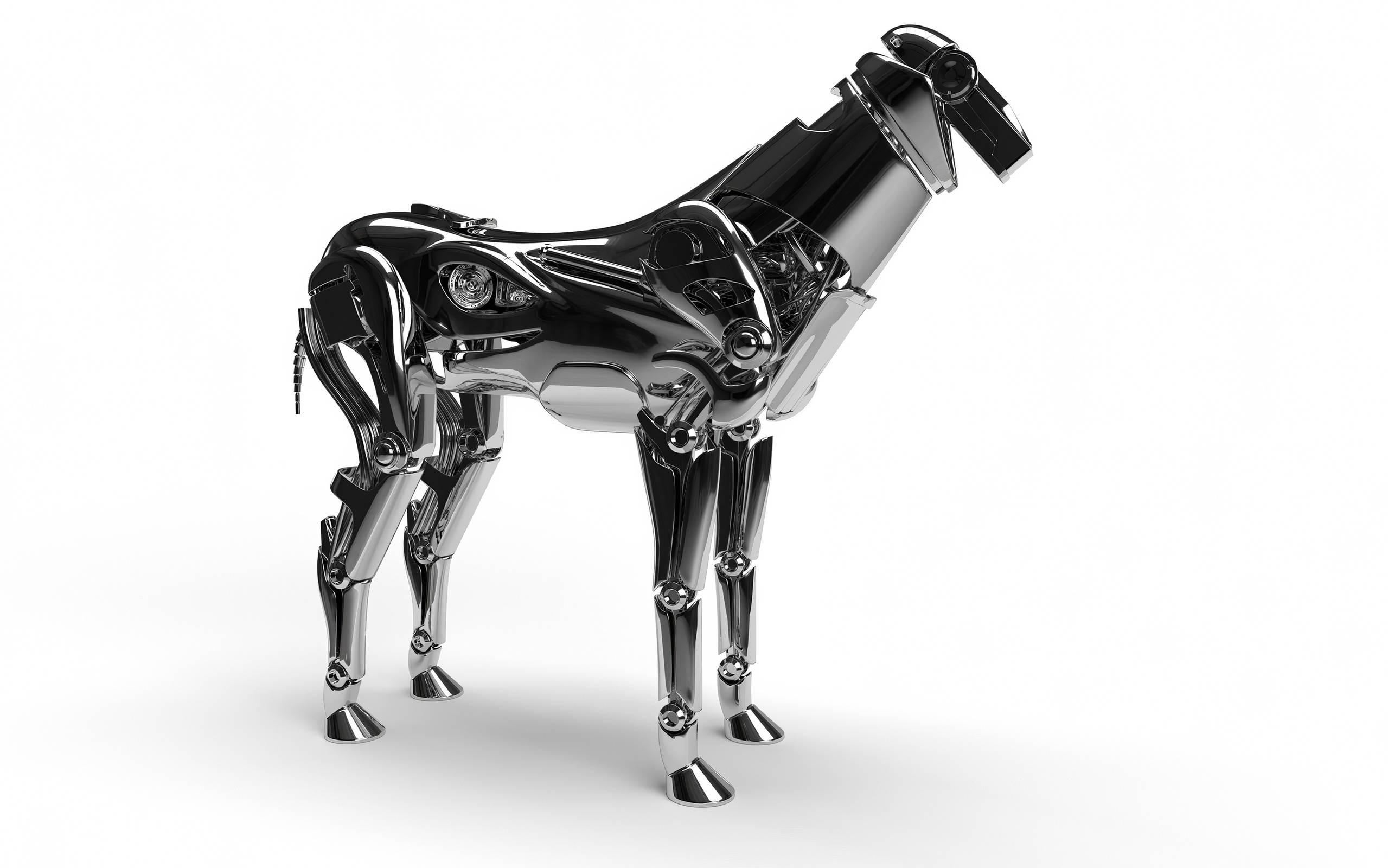 Media 1 for listing Sci-Fi Mech Horse Robo