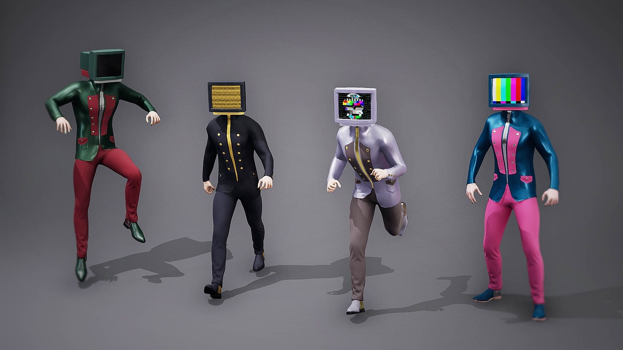 Media 1 for listing Robot Mr Monitor Head