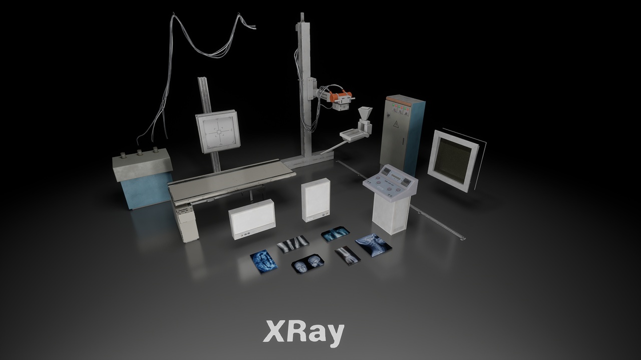 Media 1 for listing Post Soviet Hospital XRay