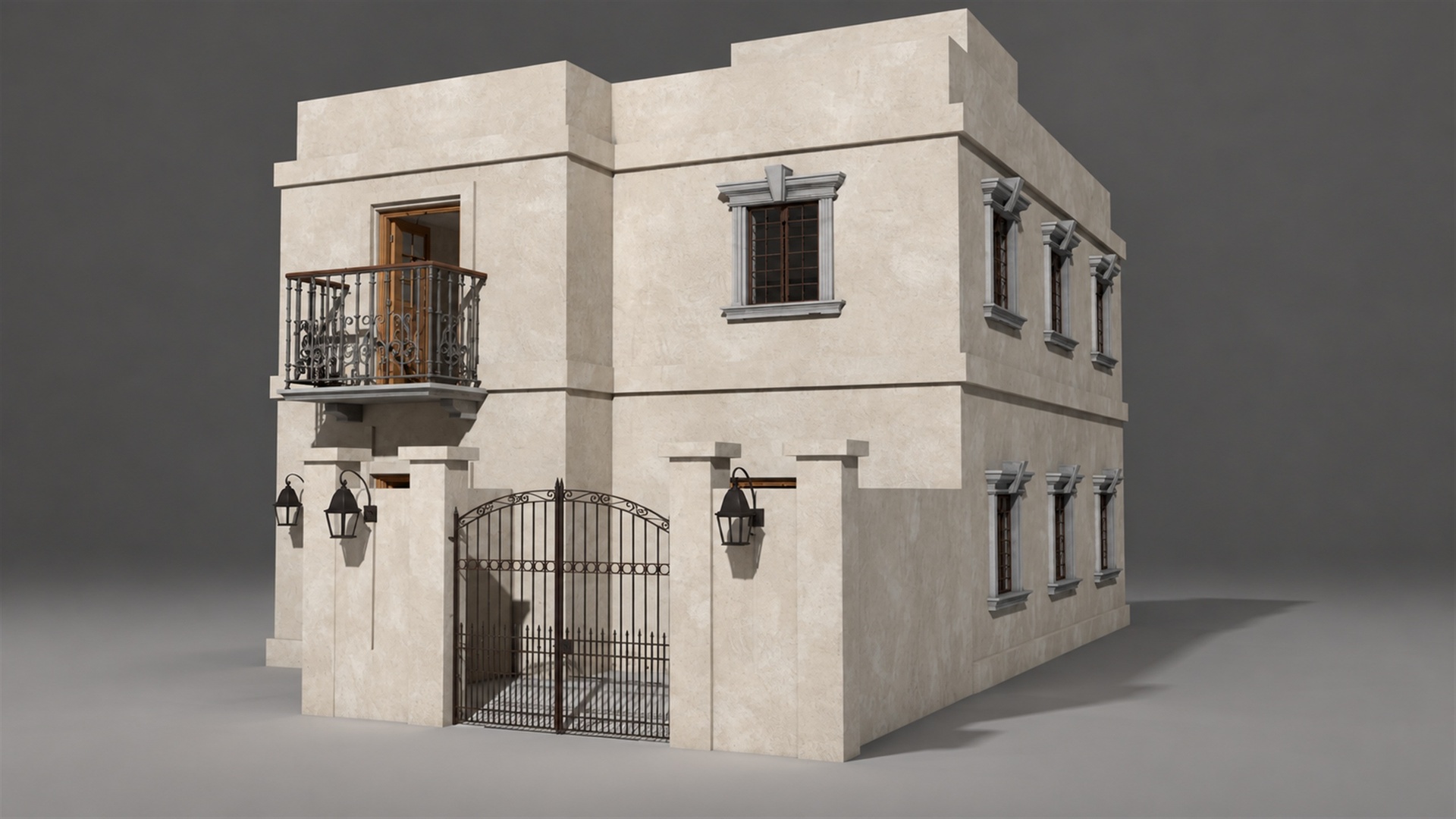 Media 1 for listing Flat Roof House – Two-Storey Residential Building