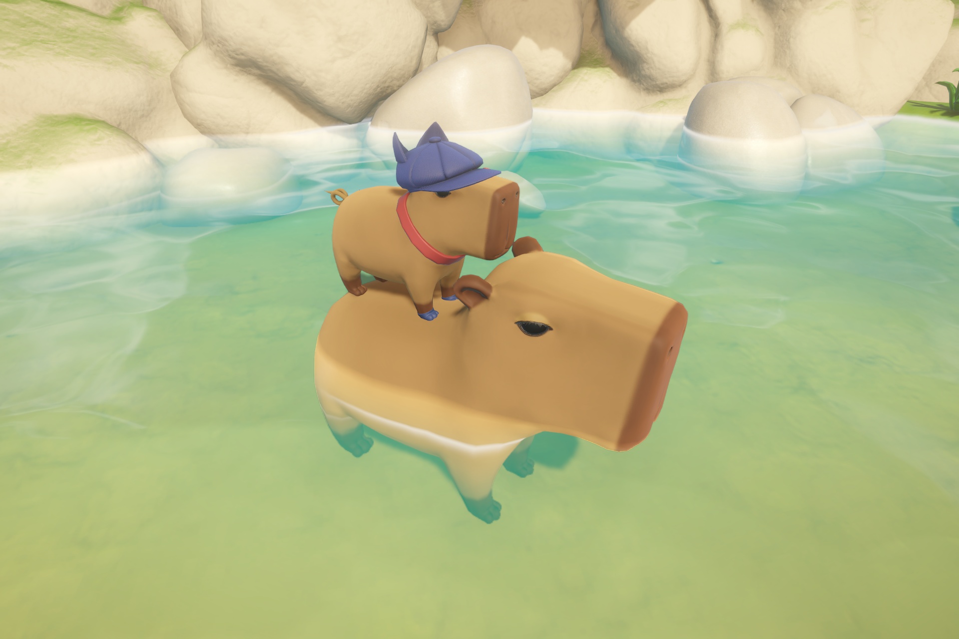 Medium 1 für Eintrag Capybara | Stylized Critters