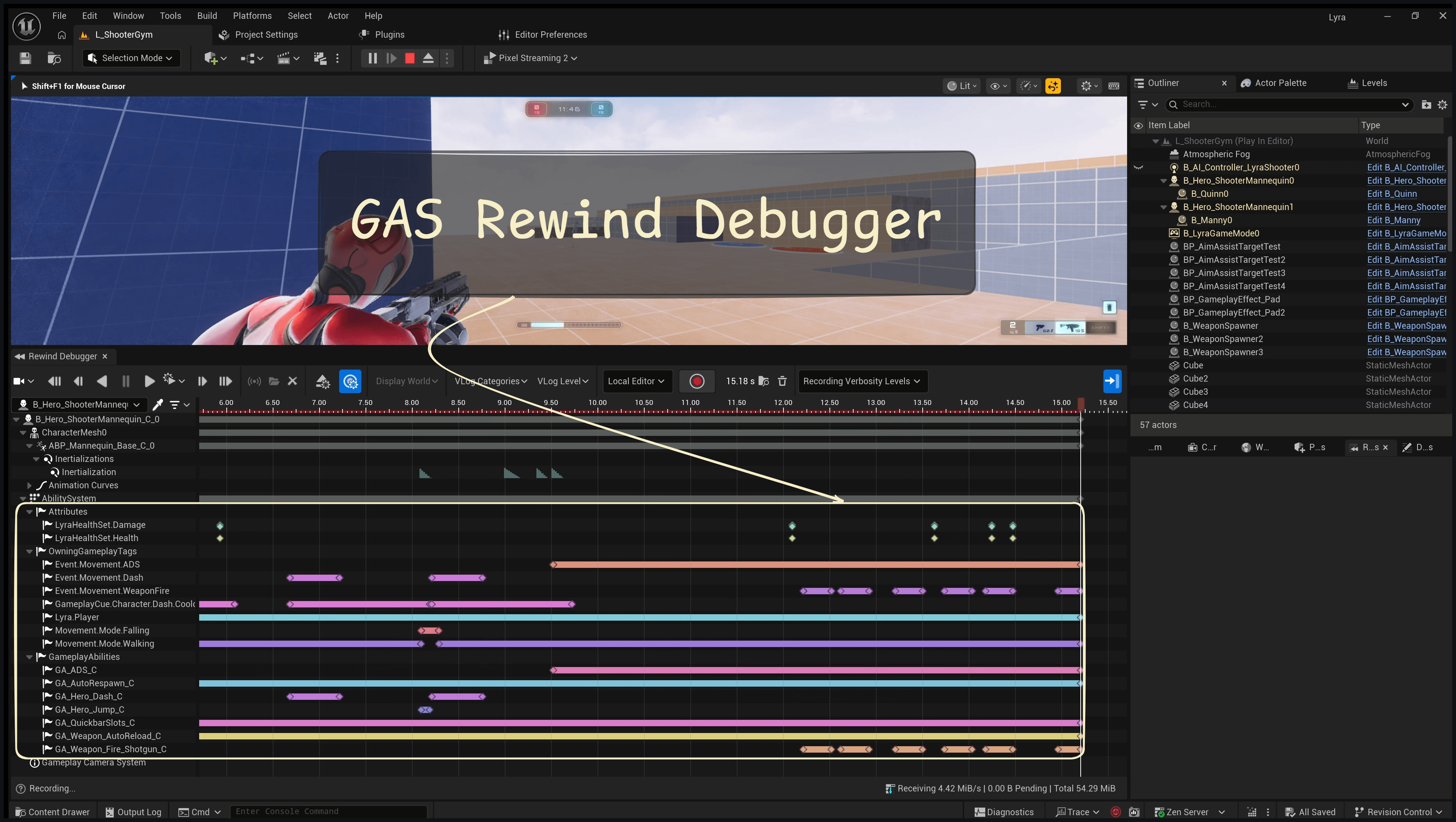 GAS Rewind Debugger | Fab