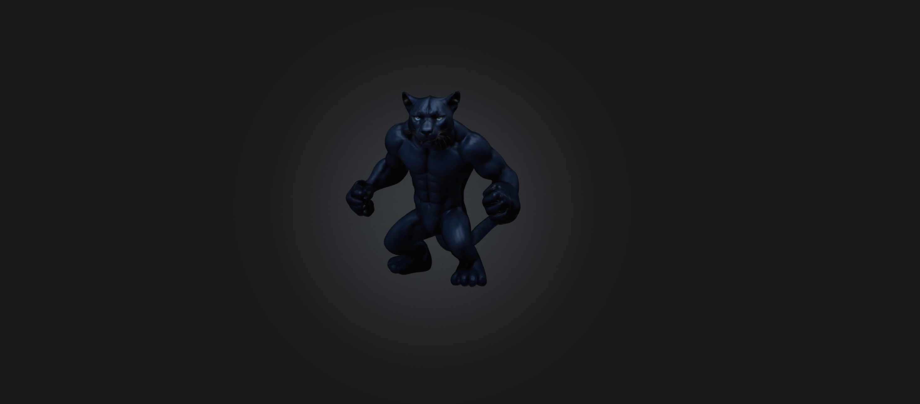 🐆 Stealth Panther – Agile Warrior Beast for Games & Animation | Fab