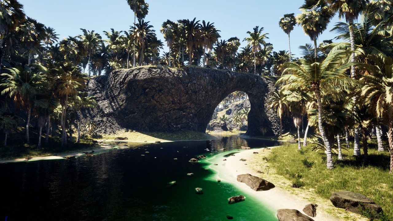 Media 1 for listing The secret oasis -in UDK-