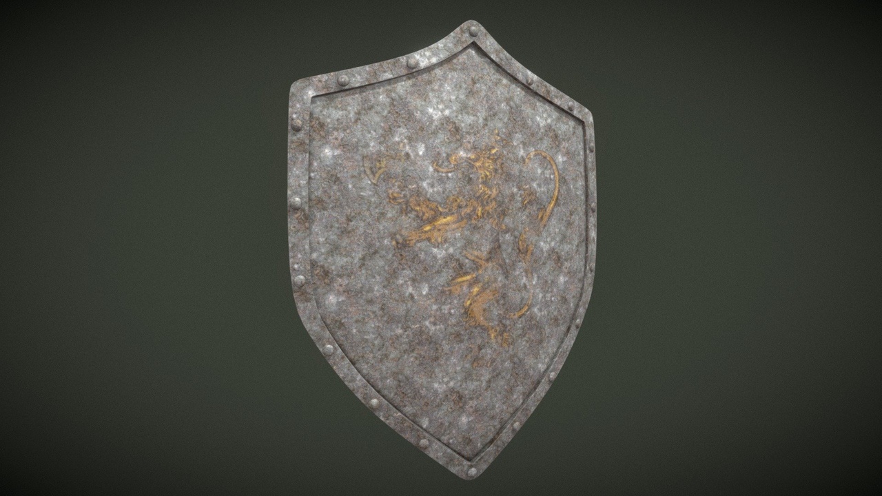 Media 1 for listing Rusted Shield