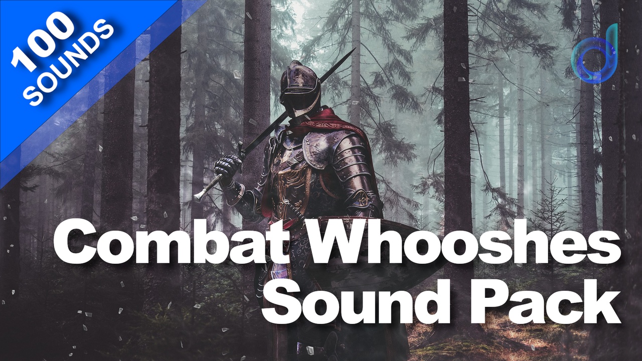 Media 1 for listing Combat Whooshes Sound Pack