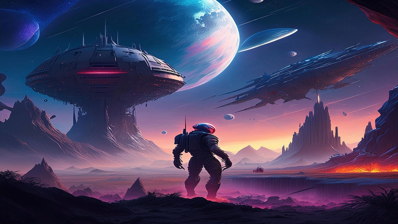 Media 1 for listing Sci-Fi Exploration