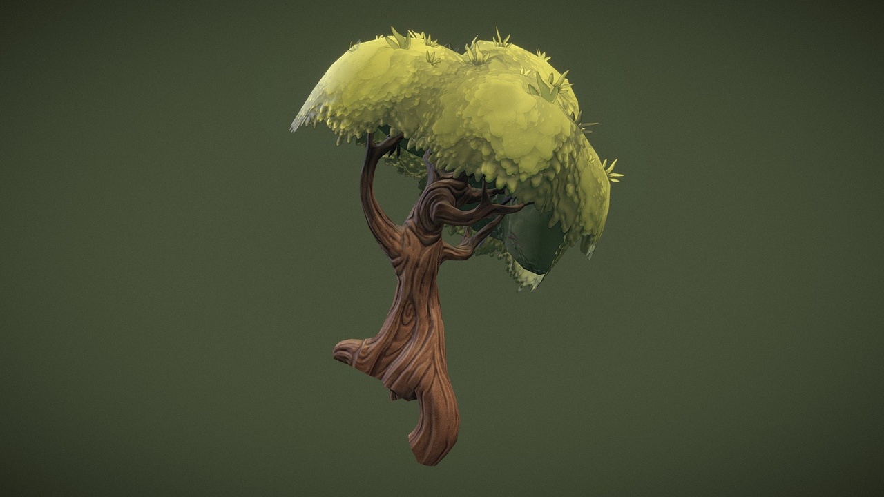 Media 1 for listing Tree stylized