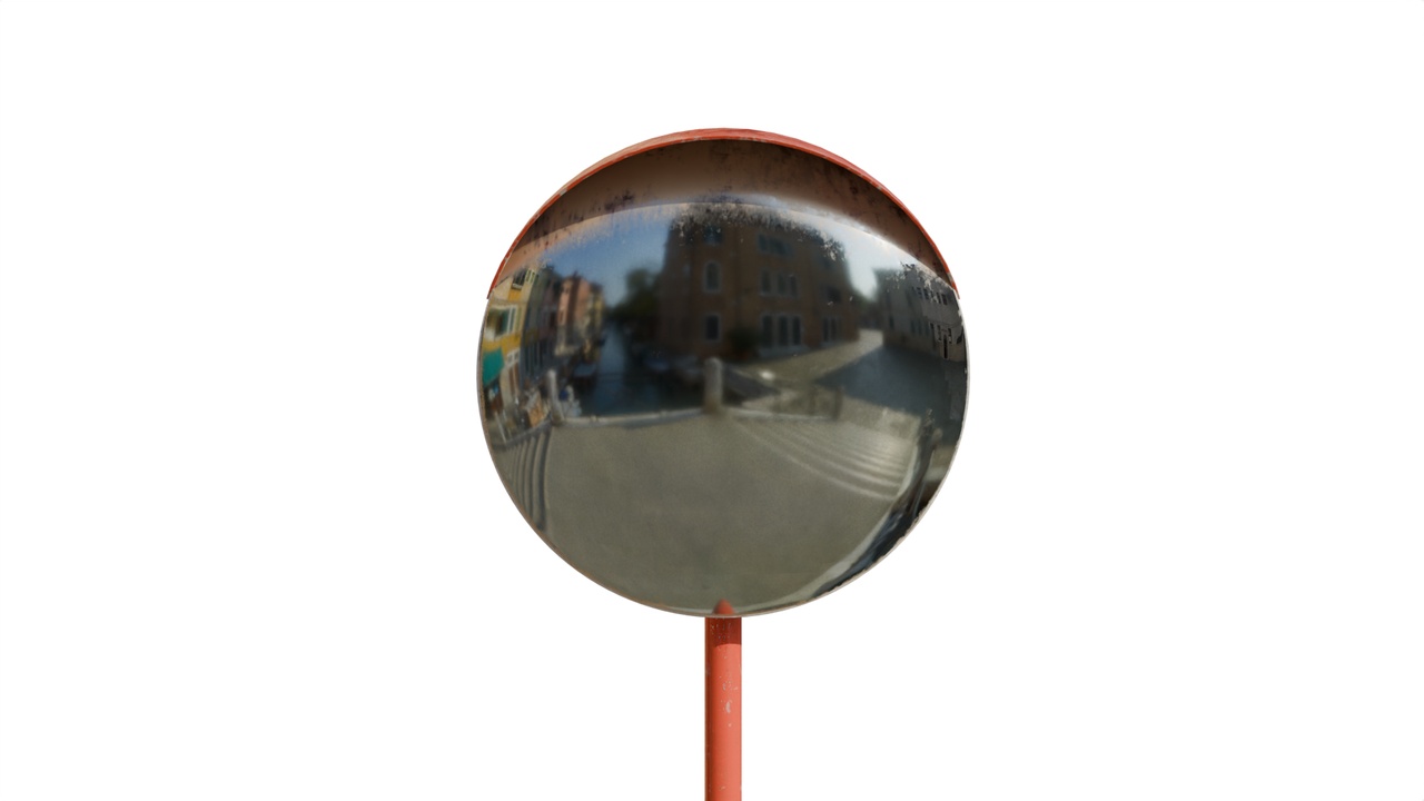 Media 1 for listing Japanese Street Mirror