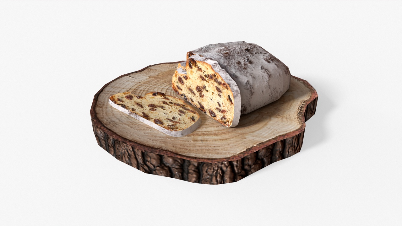 Media 1 for listing Christmas Stollen Norvedem