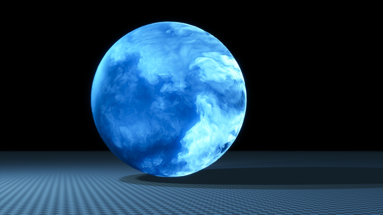 Media 1 for listing Fluid Orb Vdb Effects Pack Loop