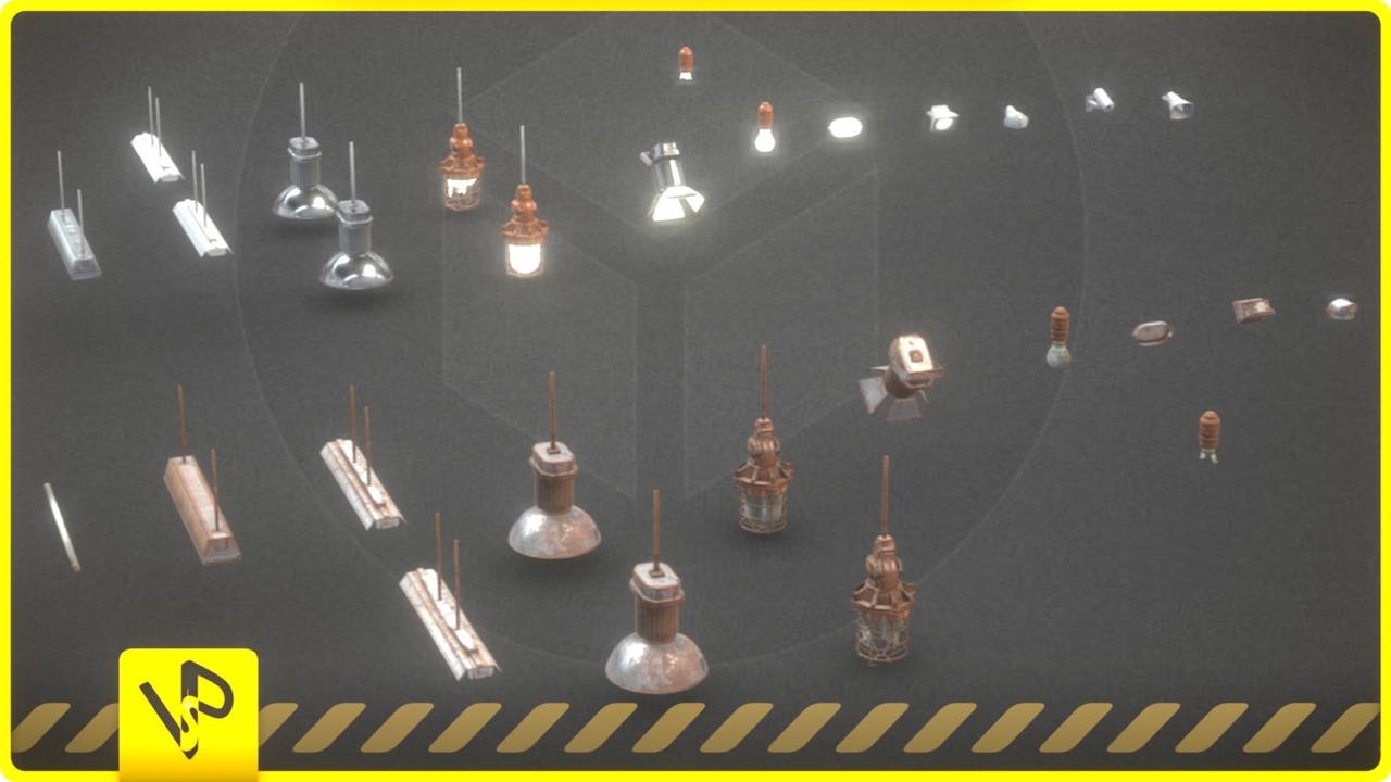 Media 1 for listing Lamps pack