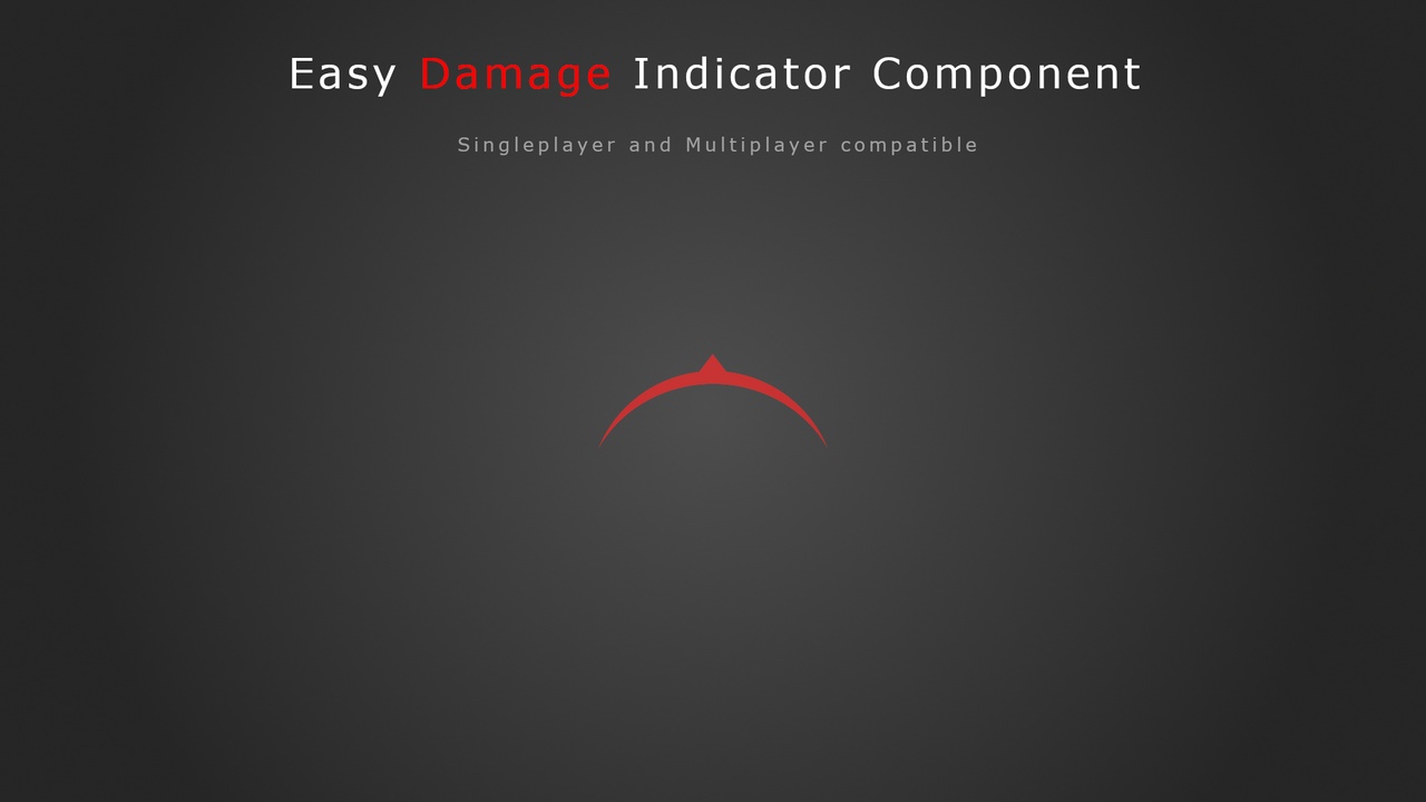 Media 1 for listing Easy Damage Indicator Component