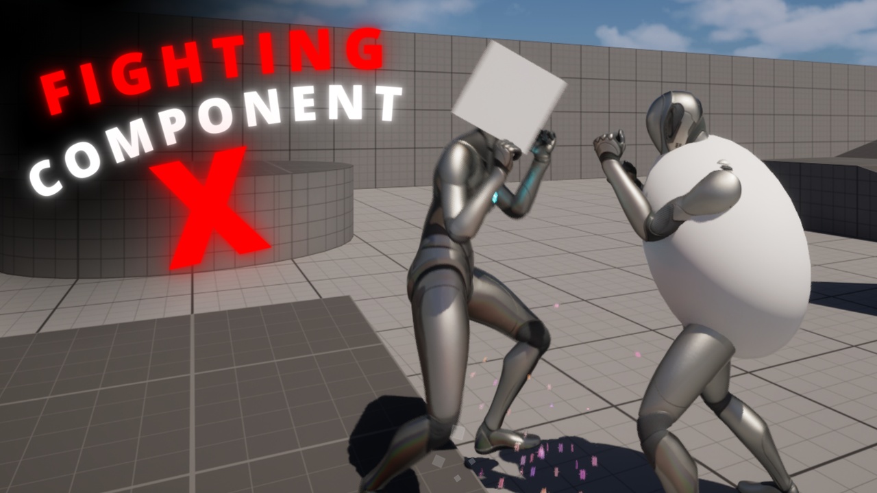 Media 1 for listing Fighting Component X - Combat