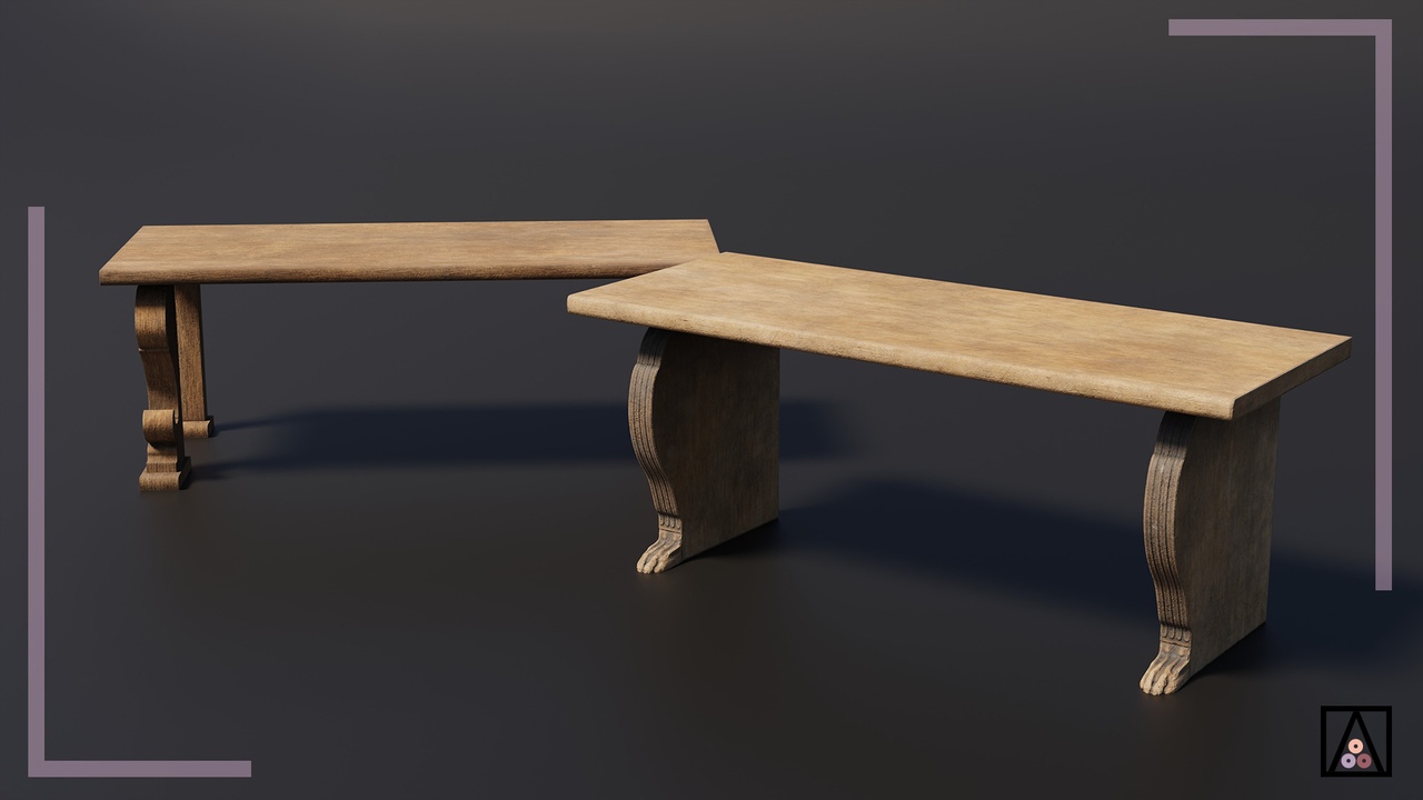Media 1 for listing Banquetas romanas / Roman seat