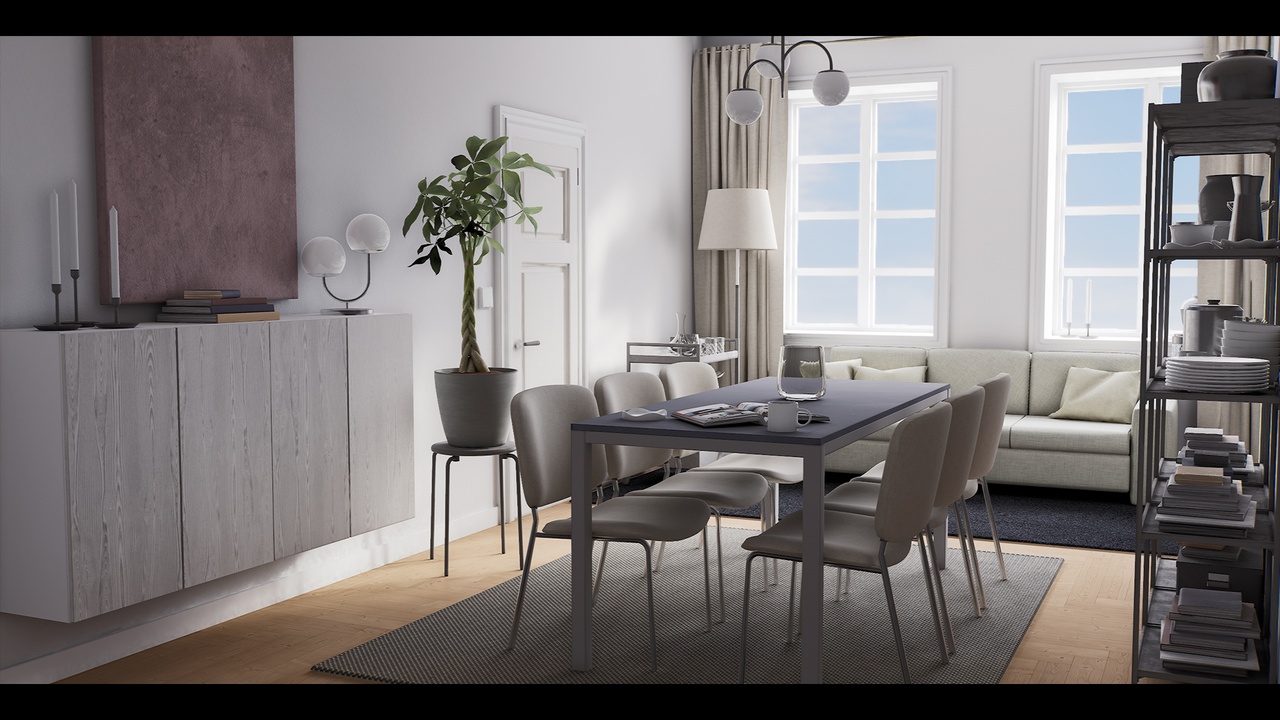 Realistic Dining Room | Fab