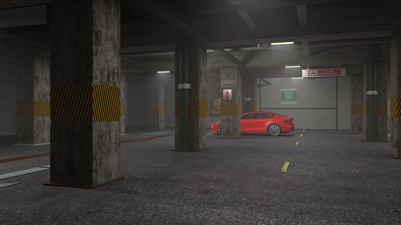 Media 1 for listing underground parking garage environment kit