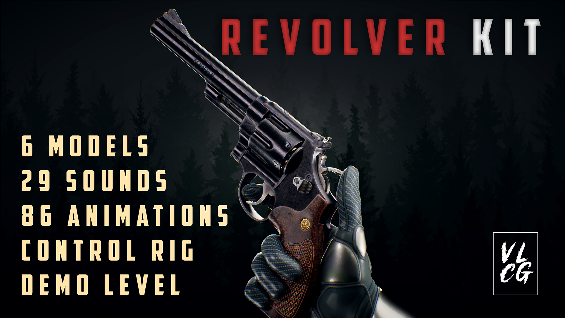 VLCG - Revolver Animations | Fab