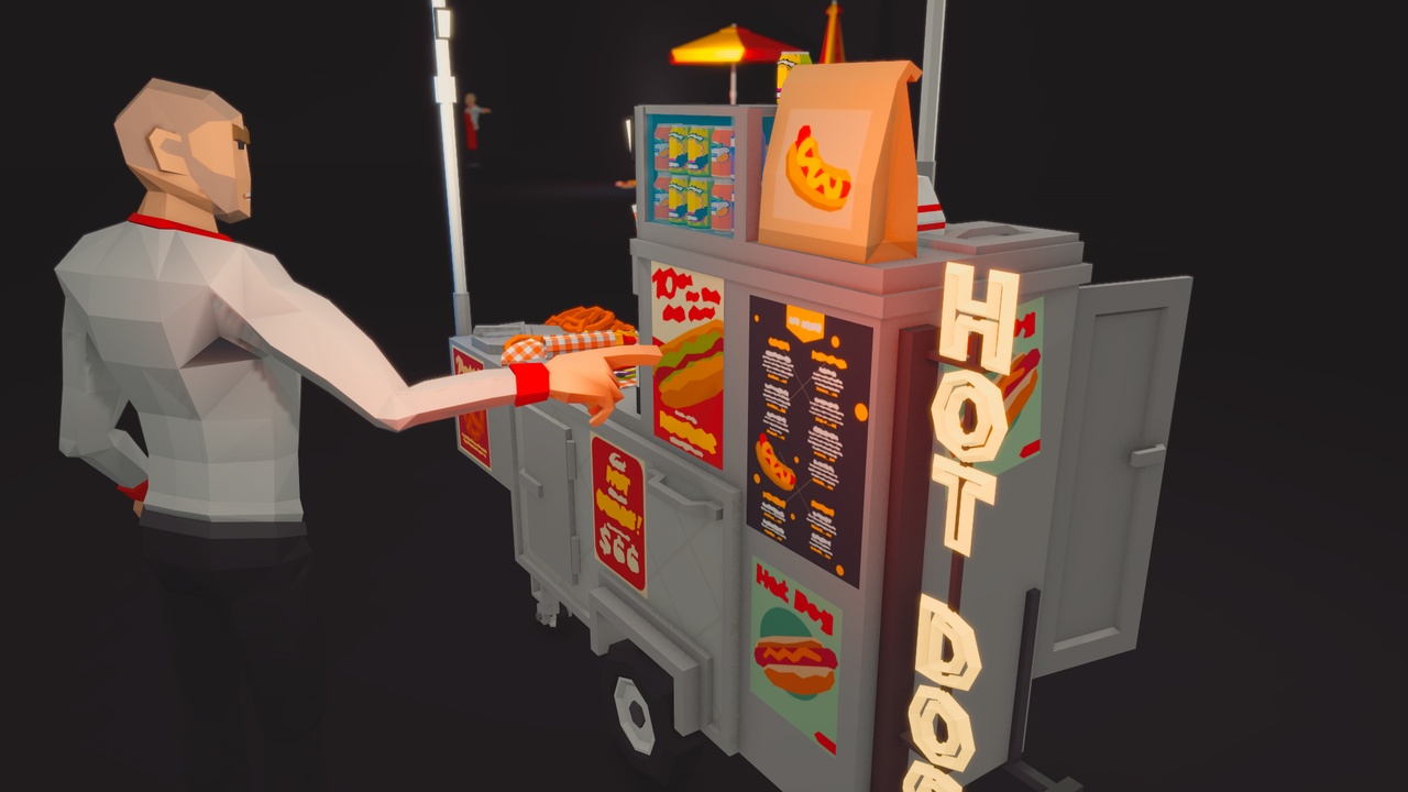 出品hot dog cart №1のメディア1