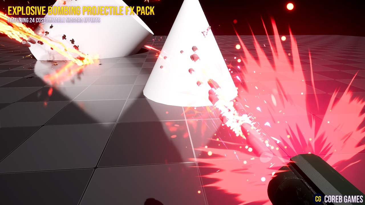 商品 Explosive Bombing Projectile FX Pack 的媒体 1
