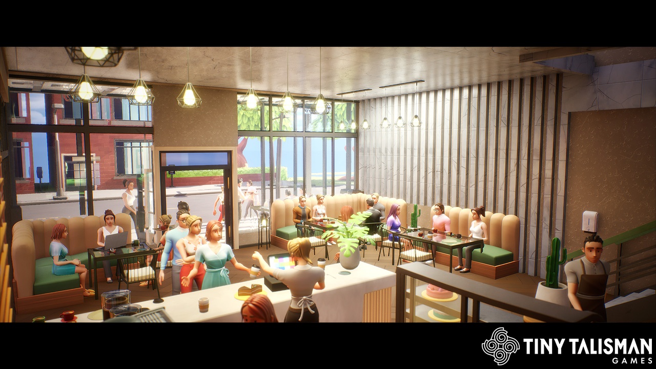 Media 1 for listing Stylized Cafe Pack